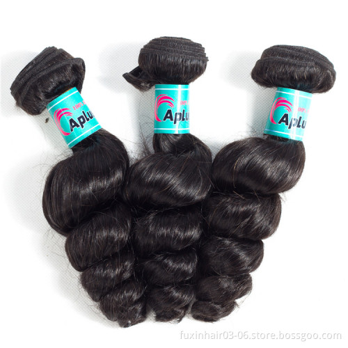 Wholesale Virgin Cuticle Aligned Hair Vendors Free Sample Malaysian Double Drawn Raw Cuticle Aligned Human Hair
